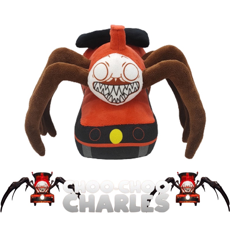 Perfect Xmas Gift-choo-choo Charles Plush Toy Stuffed Doll Horror Game Anak