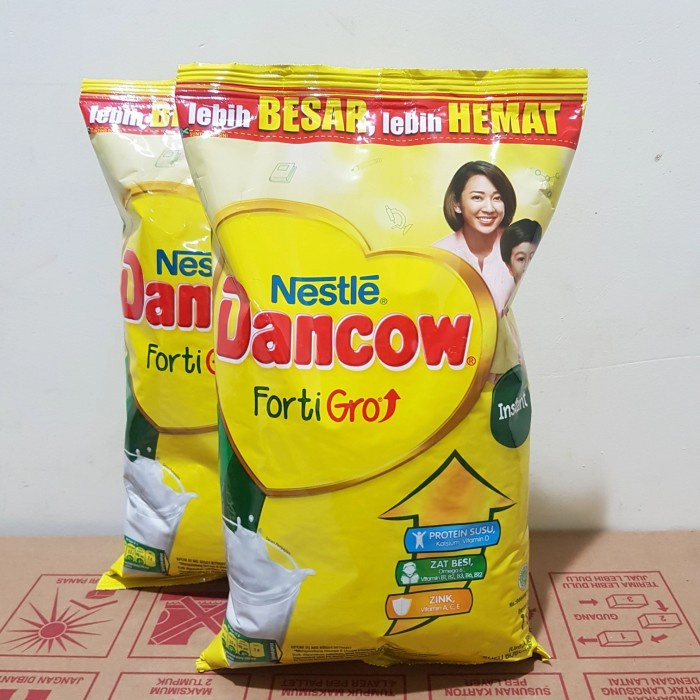 

[ COD ] Susu Dancow Fortigro Instant 1kg-putih - fortigro coklat