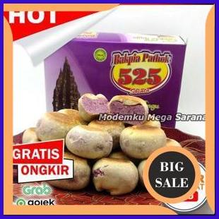 

perkakas Bakpia Pathok 525 Asli Jogja isi 20 biji - Kering - Ubi Telo Ungu 1F3B23