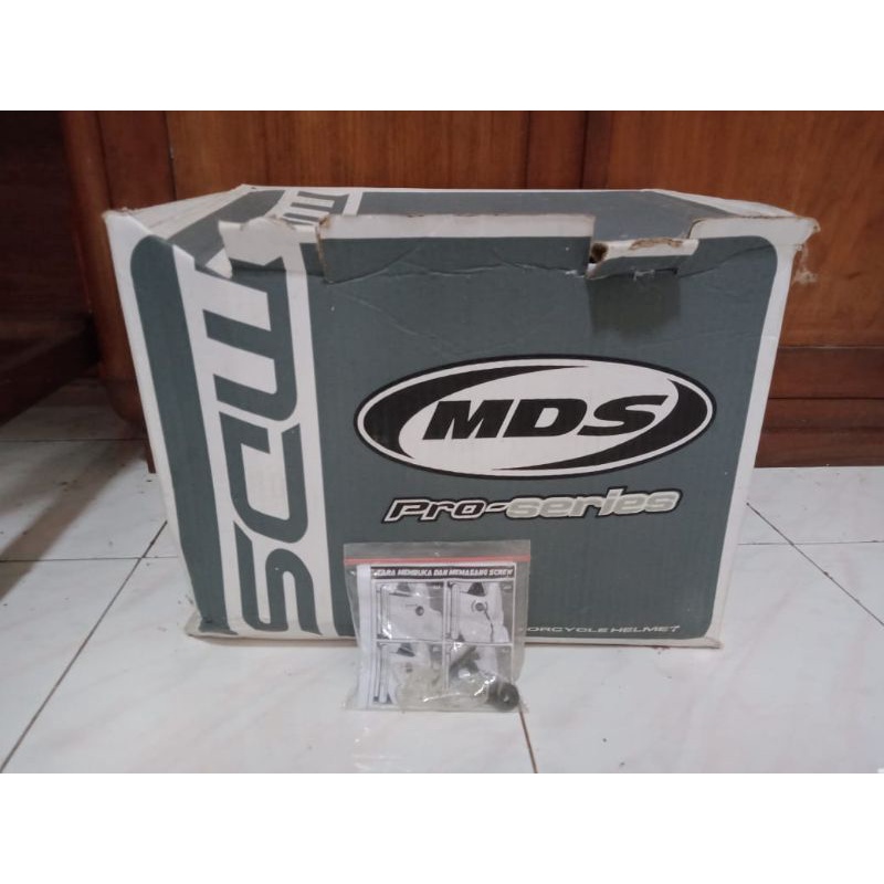 Helm MDS SUPERMOTO second