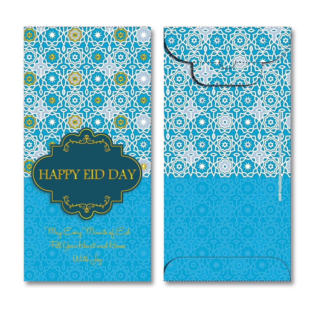 

SOMETHING SWEET CARDS - MONEY ENVELOPES LARGE - ANGPAO - LEBARAN - 086