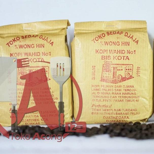 

Import ✨Terbaik✨ Kopi Bis Kota 250gram ( ROBUSTA ) / Kopi Wong Hin Dari Jatinegara Asli grosir