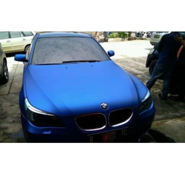 Top Limited CAT Mobil/Motor Biru doff