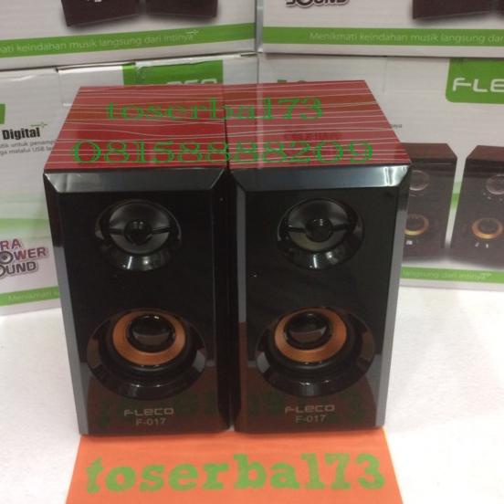 ♚ Speaker Komputer Fleco F 017/ Speaker Extra Sound Fleco/ Speaker Digital Fleco/ Speaker Komputer S
