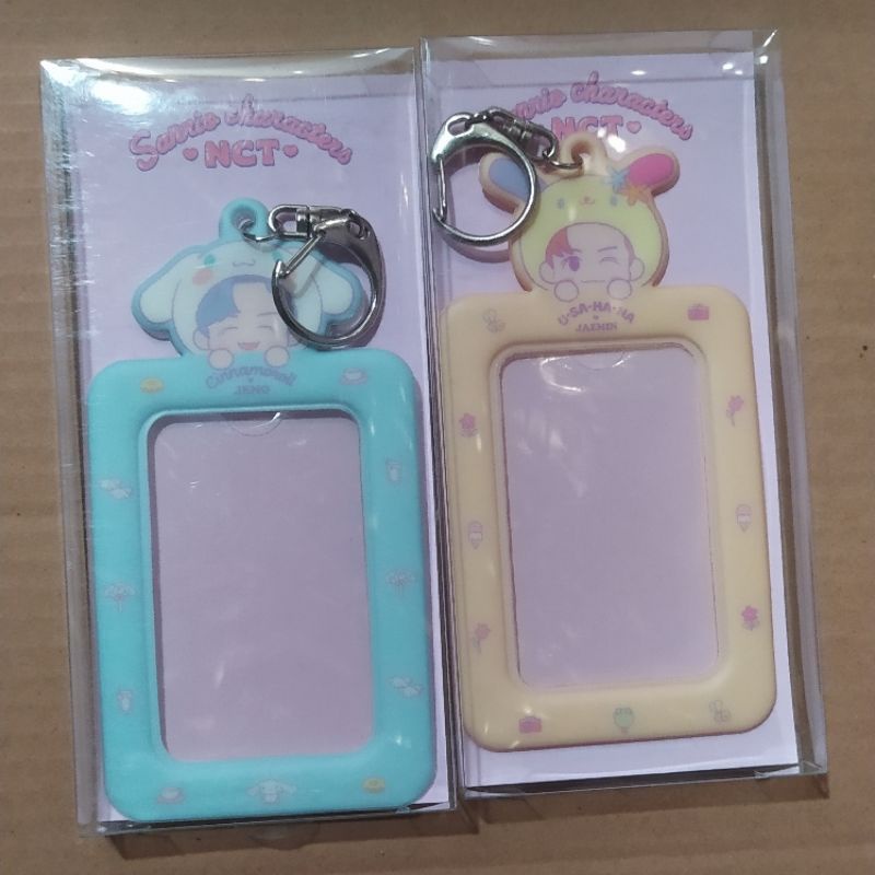pc holder keyring sanrio x nct hologram standee jeno jaemin nct dream