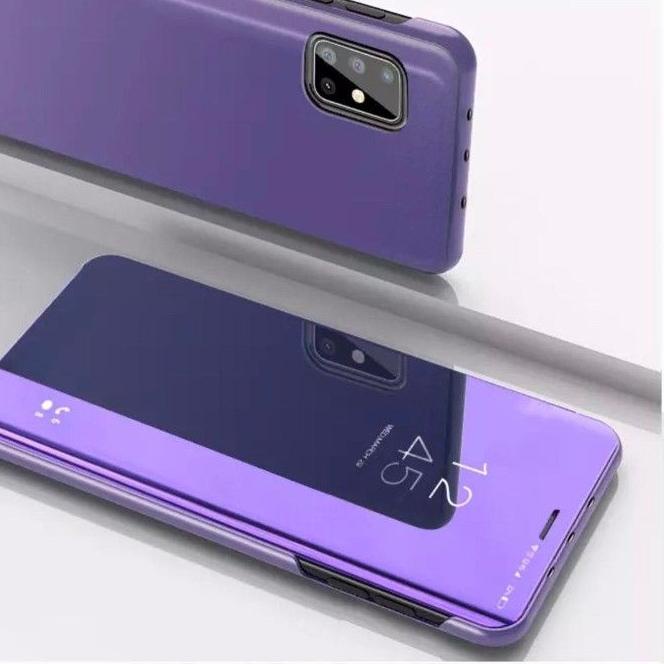 ▲ Flip Cover Miror Redmi Note 10 Note 10s Note 10 Pro Note 11 Note 11 Pro ➬