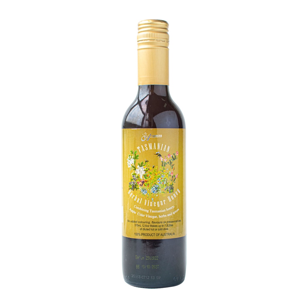 Ampress Tasmanian Herbal Vinegar Honey 375 Ml