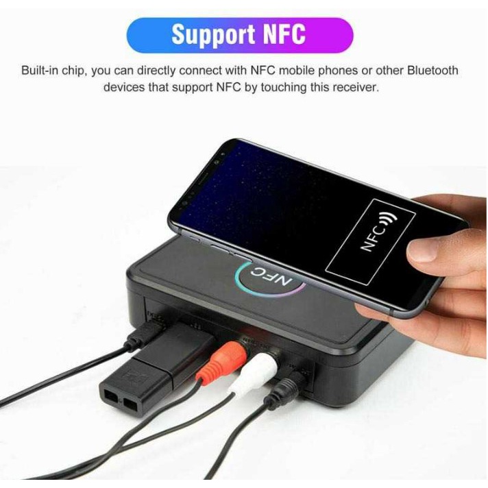 Music NFC Bluetooth Receiver 5.0