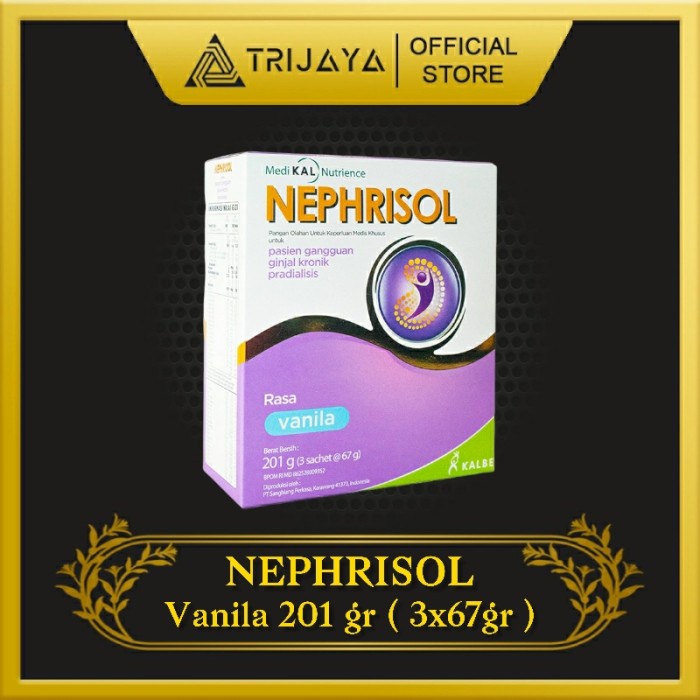 

[ COD ] NEPHRISOL VANILA / VANILLA 201 GR - ECO PACK