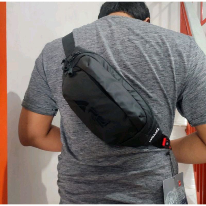 Tas Selempang Rei Misano Tas  Waistbag Rei Misano Original