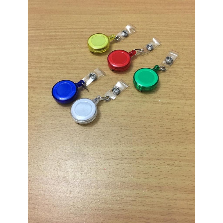 

name tag yoyo transfaran