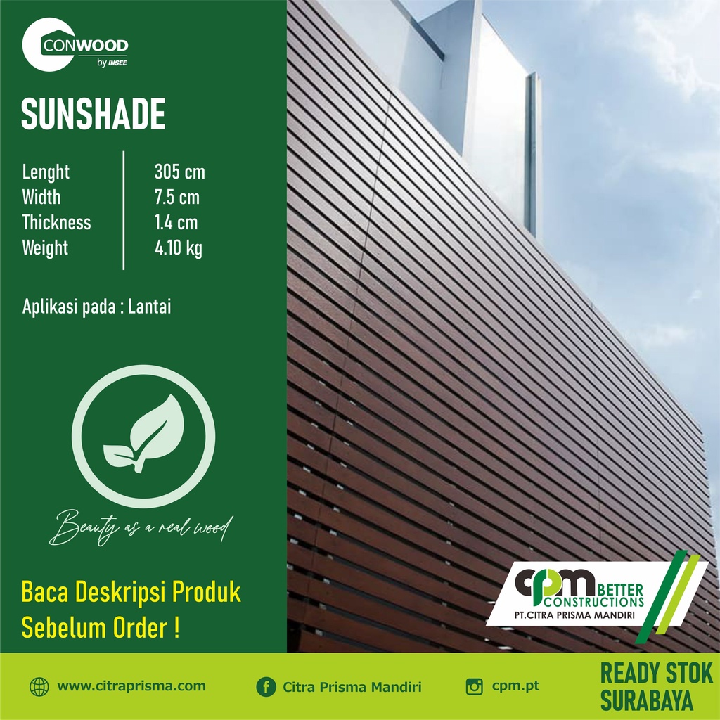 Conwood Sunshade