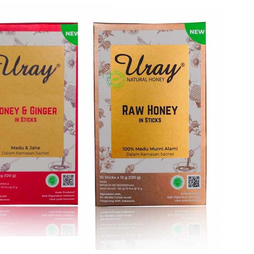

♖ Paket 2 Uray Stick Sachet 20 stick (Original + Ginger) Hutan ●
