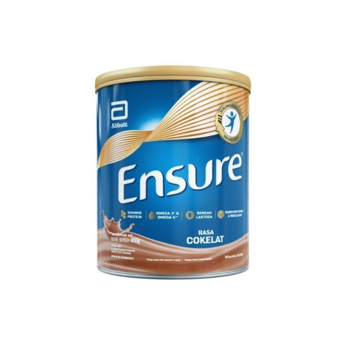 

[ COD ] Ensure Cokelat 380 gr