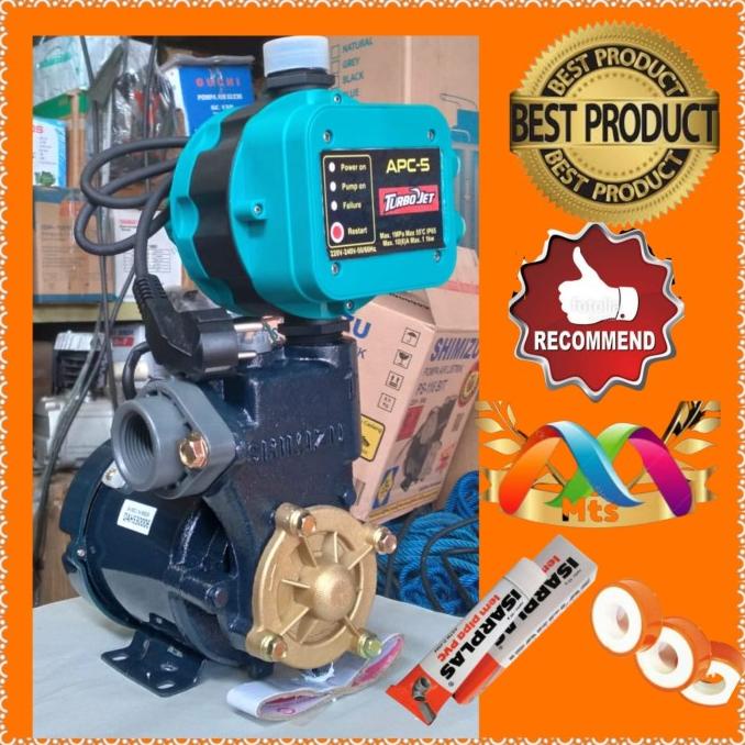 Mesin Pompa Air Booster Dorong Otomatis Apc Mdl Panasonic Ga 125 Fak Sumimasenonlineshop