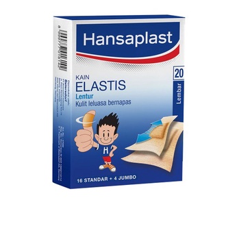 HANSAPLAST KAIN ELASTIS 20'S