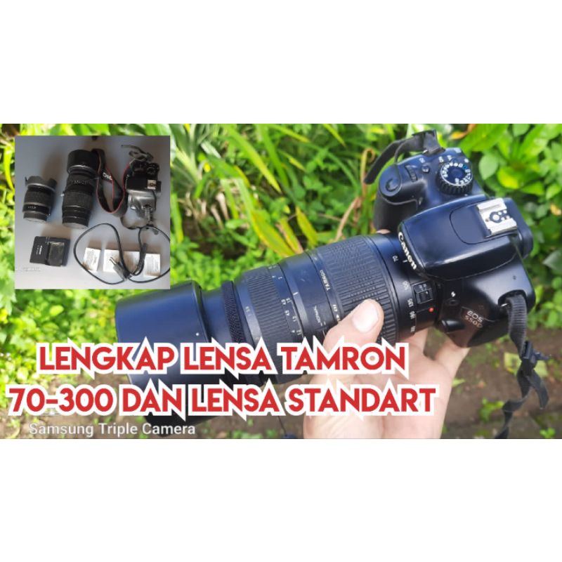 CAMERA DSLR CANNON 550D jual borongan murah
