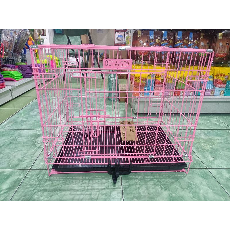 Kandang Kucing Octagon K-205 ukuran L61*W43*H50cm/ Kandang kucing