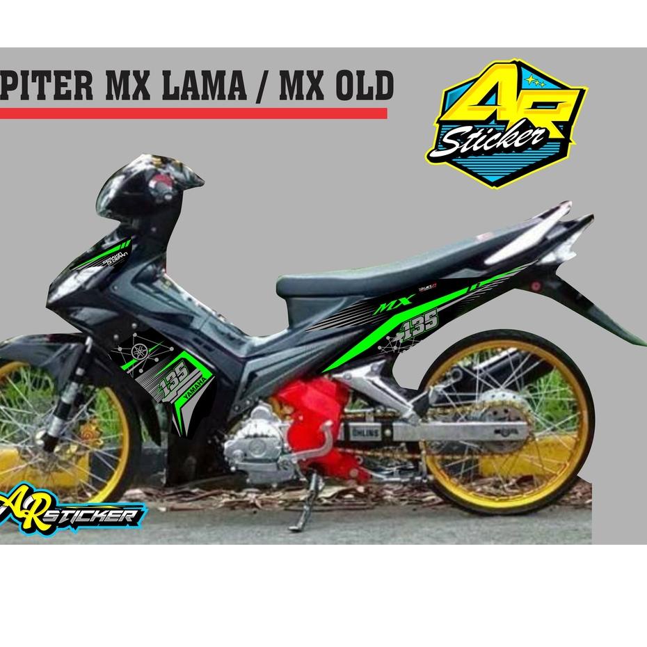 ✓ Striping Jupiter Mx Old / Striping Mx Lama / Sticker Jupiter Mx / Striping Mx Old / Stripping Stik