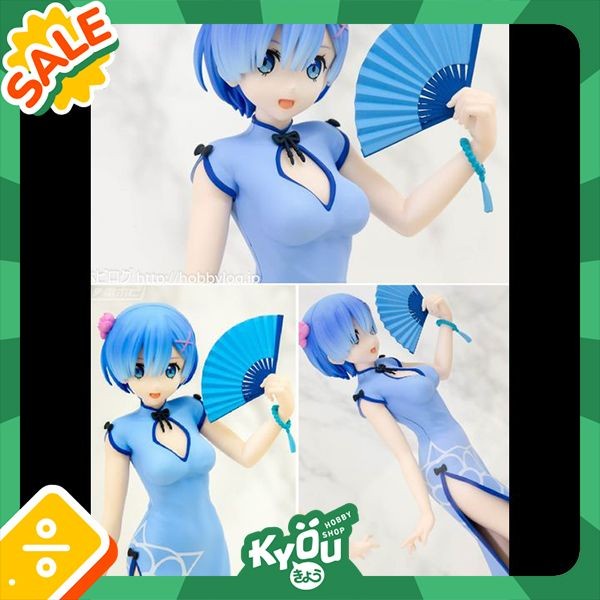 ✿ BISA COD✿ Premium Figure Rem - Dragon Dress Ver. (22cm)