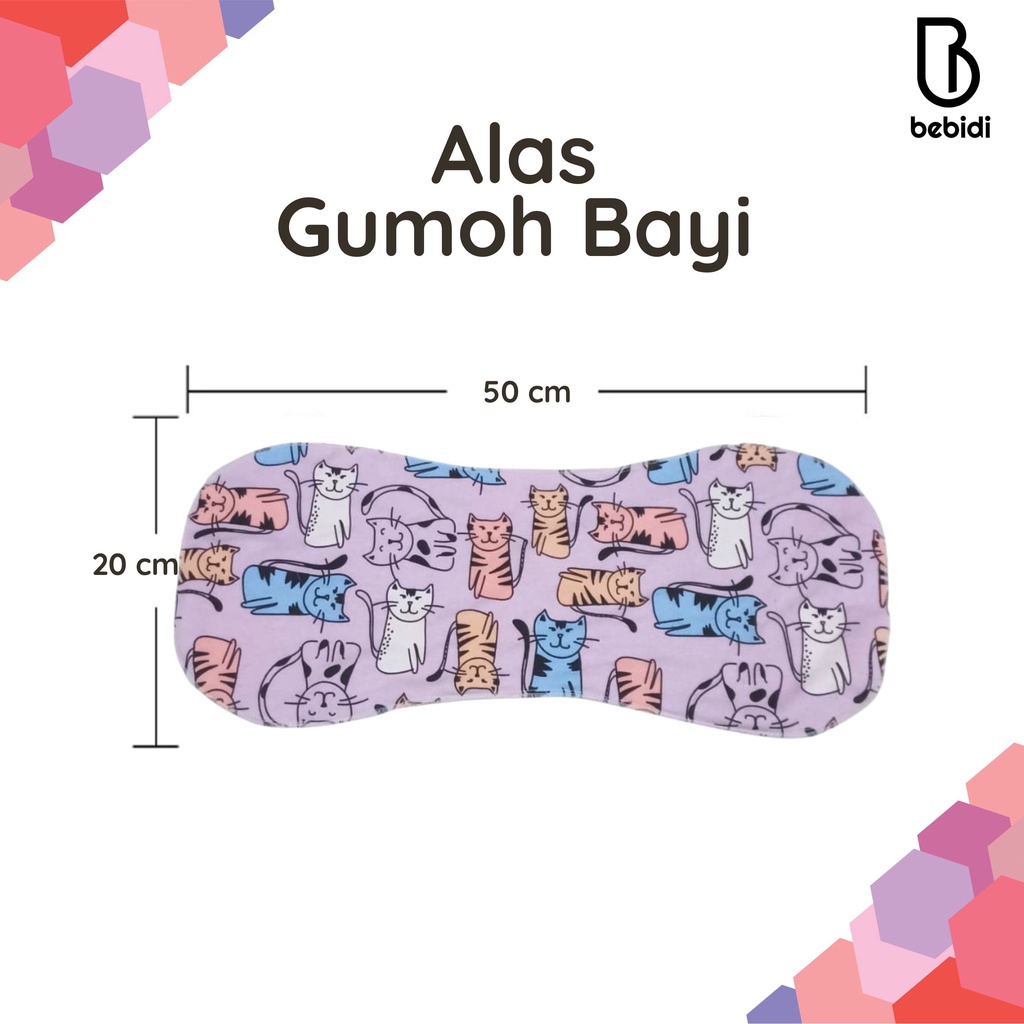 POOH and FRIEND Alas Gumoh Bayi Kaos Lembut bisa dicuci sapu tangan celemek lap bayi