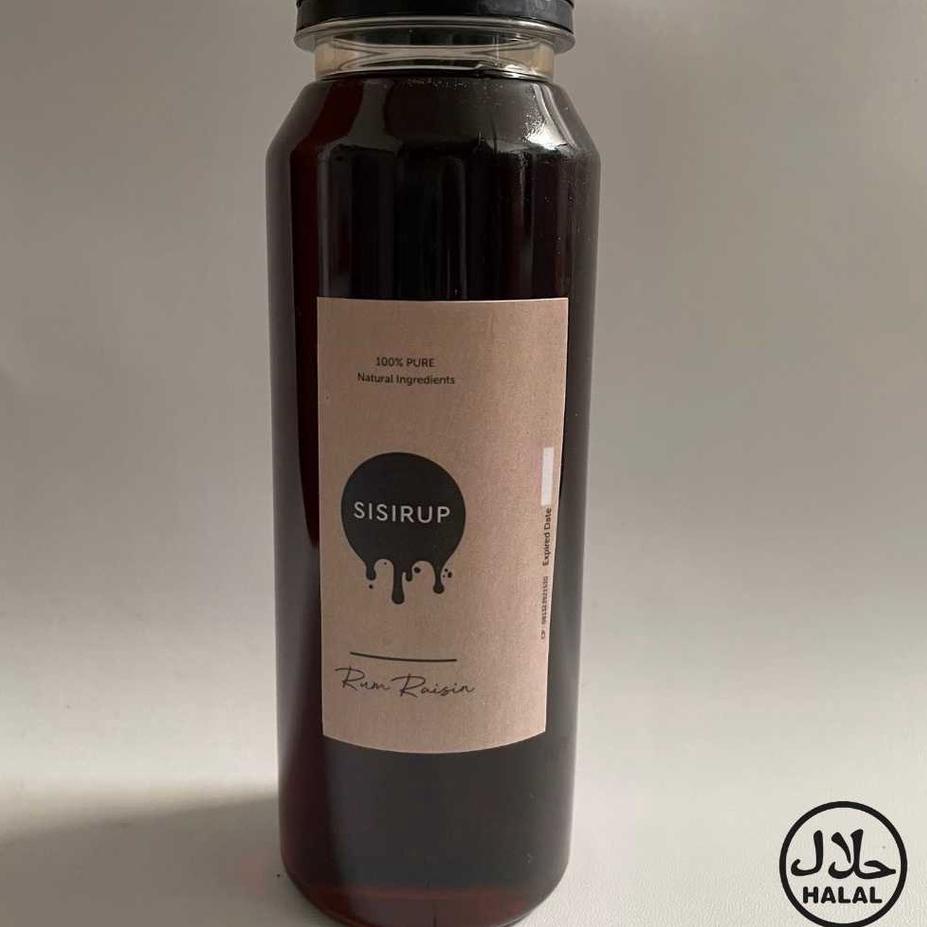

❊ SISIRUP Rhum Raisin Sirup 1200 gram / Rum Raisin ➴