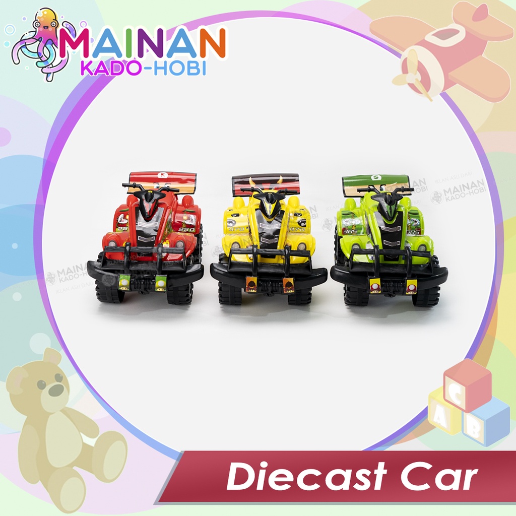 MAINAN ANAK LAKI MINIATUR DIECAST RACING CAR MOBIL MOTOR TOYS