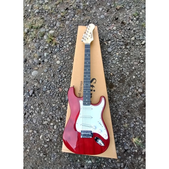 GITAR ELEKTRIK ORIGINAL STINGER MODEL STRATOCASTER