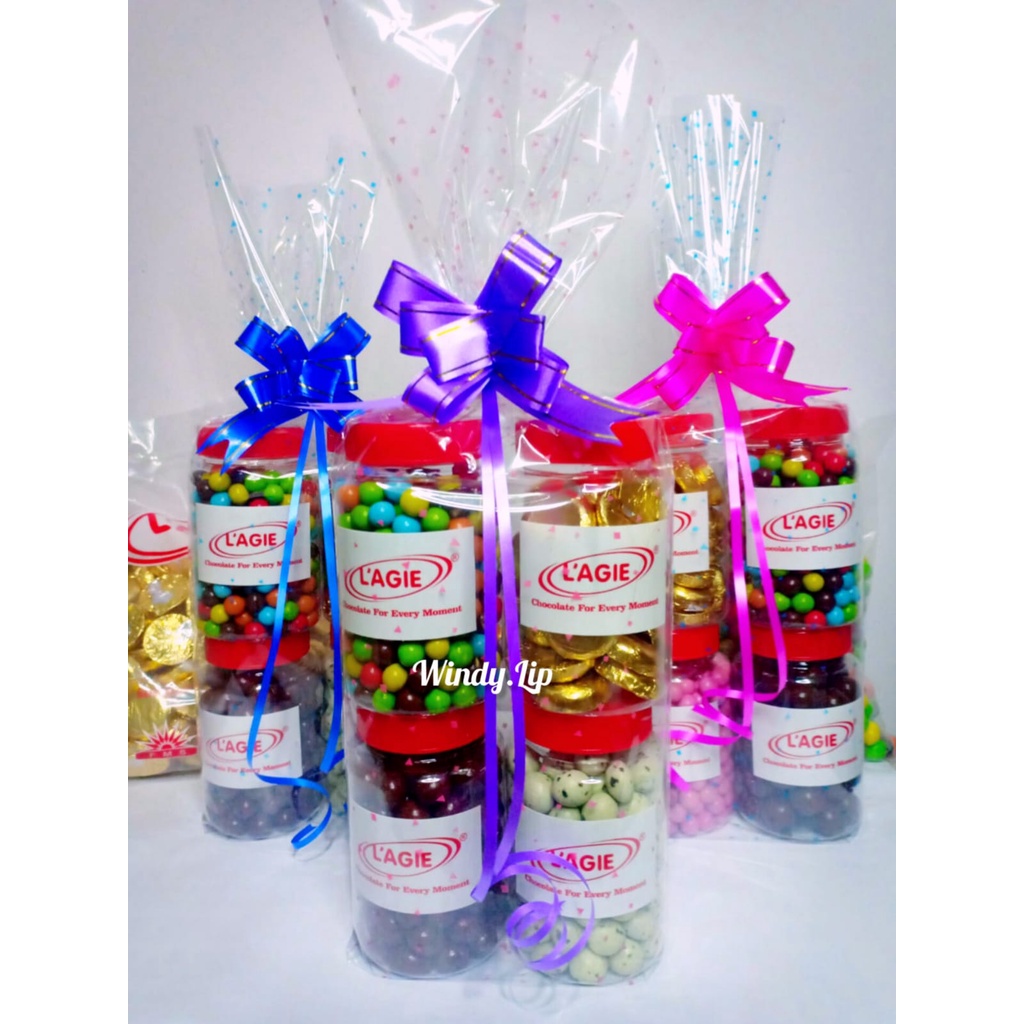 

Parcel Cokelat L'agie Toples 320 ml
