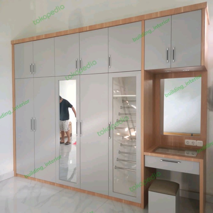 Meja Set Lemari Meja Rias Kamar