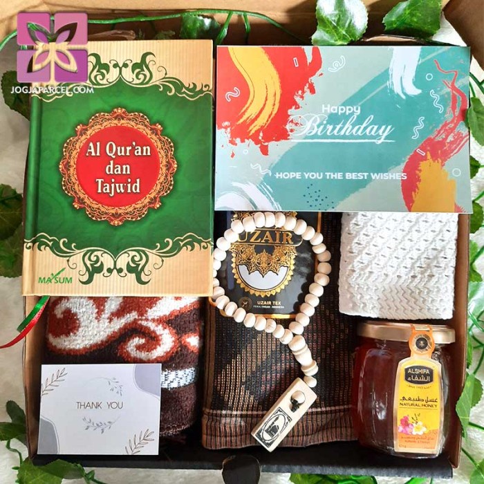 

(COD) Hampers Parcel Kado Ulang Tahun Alat Sholat Pria - Paket Iman & Imun