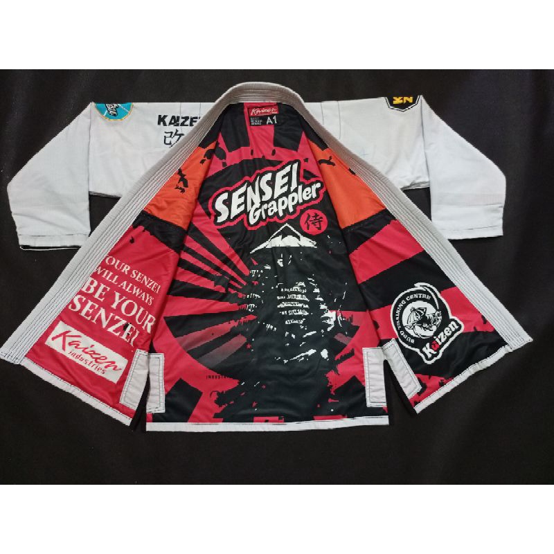 kaizen Gi / dogi/ inner sublim / bela diri