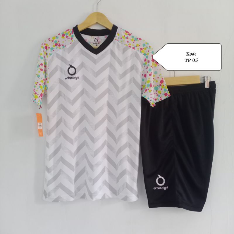 setelan Jersey Olahraga Futsal Volly Badminton Bola Pria Wanita Dewasa Kaos Bola Jersey Baju olahraga futsal volly badminton sepakbola kostum olahraga murah seragam bola murah