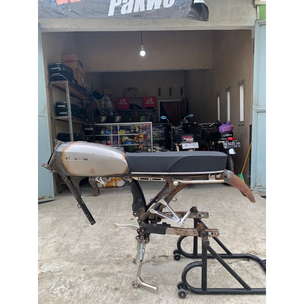 body set cb 100 tatanan