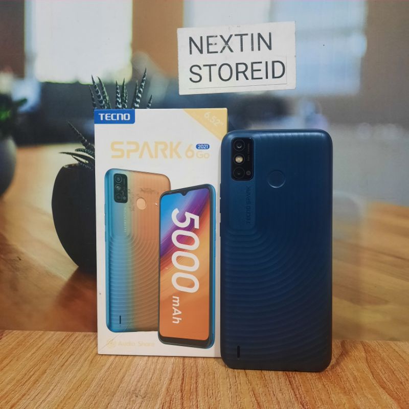 TECNO SPARK 6 GO 2021  2/32 4/64 SECOND FULLSET
