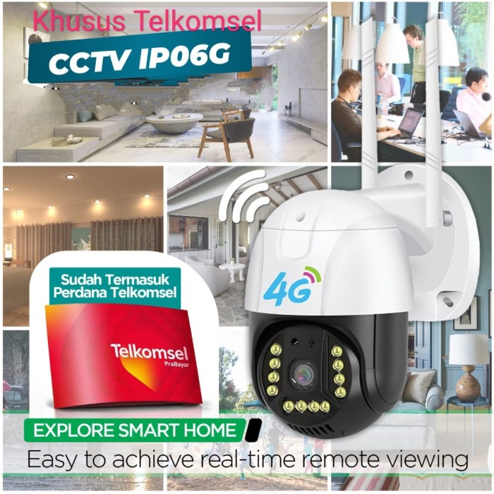 Terlaris Cctv 4G Simcard All Operator Waterproof