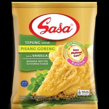 

Sasa Tepung Pisang Goreng Vanilla 210gr