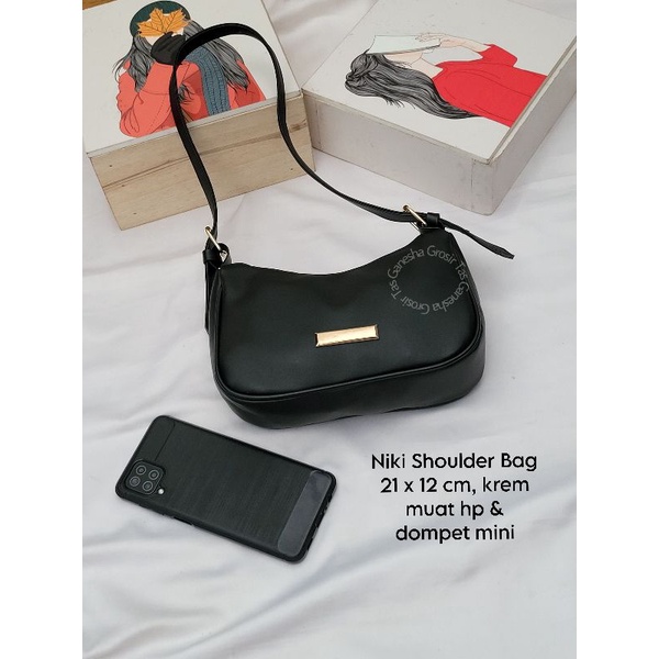 Niki Shoulder Bag Tas Wanita Ala Korea