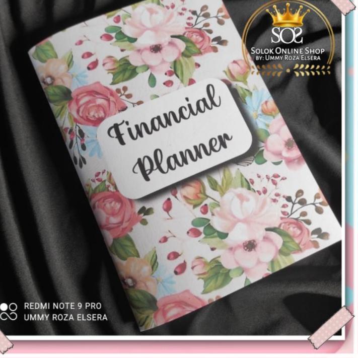 

IAN961 FINANCIAL PLANNER BOOK | BUKU KEUANGAN BULANAN LENGKAP |