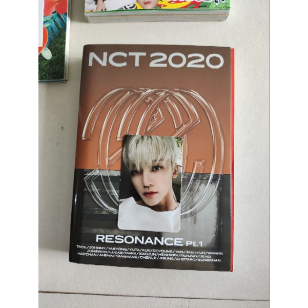 JAEMIN RESONANCE FUTURE PHOTOCARD & ALBUM