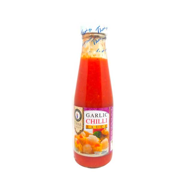 

THAI DANCER GARLIC CHILLI SAUCE200 ML