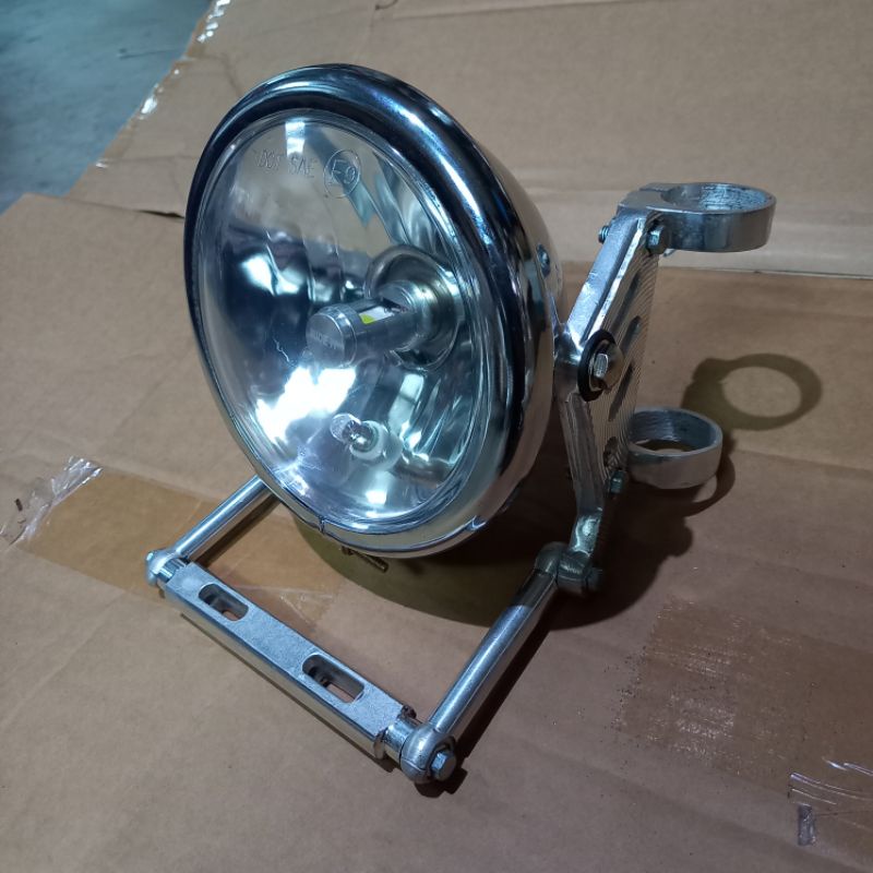 Lampu Depan CB Jute set kupingan robot pnp CB GL tiger megapro ninja vixion