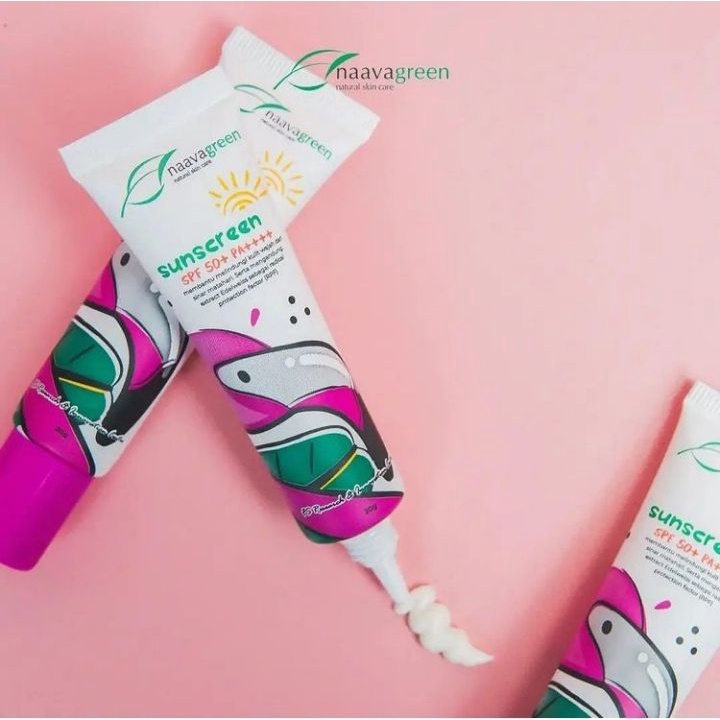 NAAVAGREEN Sunscreen