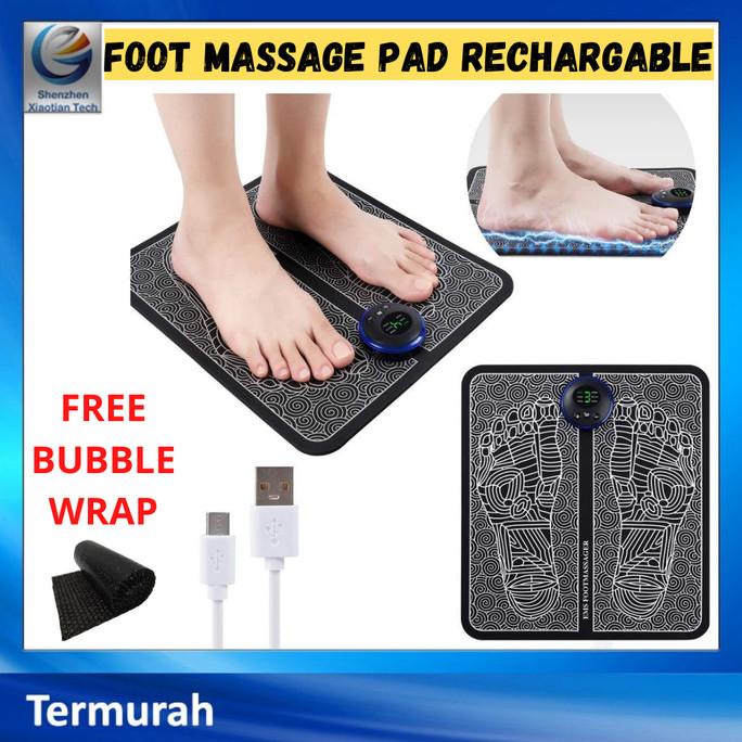 EMS Foot Massager Pad Alat Pijat Kaki | EMS Foot Massager Mat