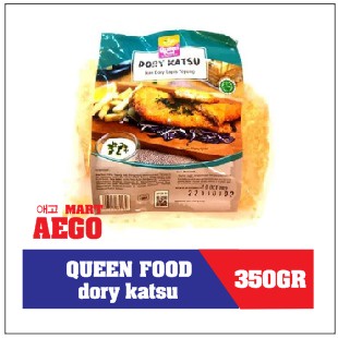 

Queen food dory katsu 350gr