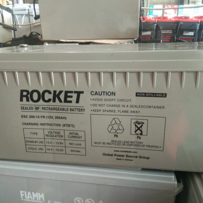 battery 12volt 200ah