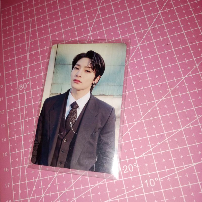 WF Withfans Oddinary Round 2 I.N Yang Jeongin Mafia Stray Kids Official BOOKED