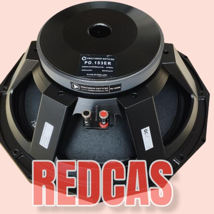 Promo PD153ER COMPONENT SPEAKER PRECISION DEVICES PD 153ER 15 INCH PD 153 ER MID LOW