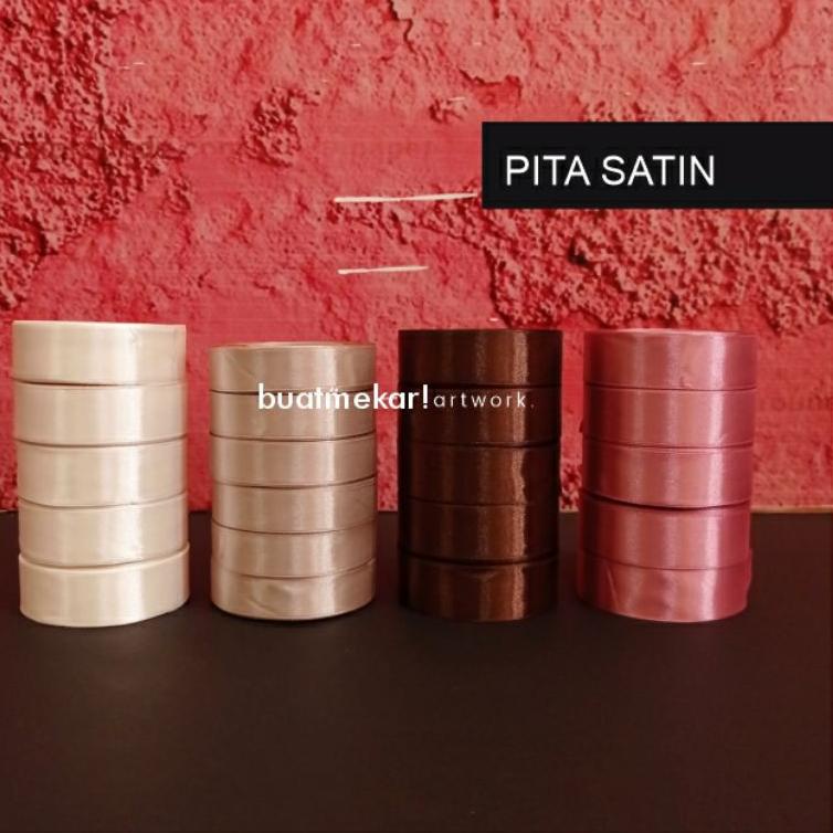 

V34 PITA SATIN 2cm dan 2,5 cm PENJUALAN TERBANYAK ⍐