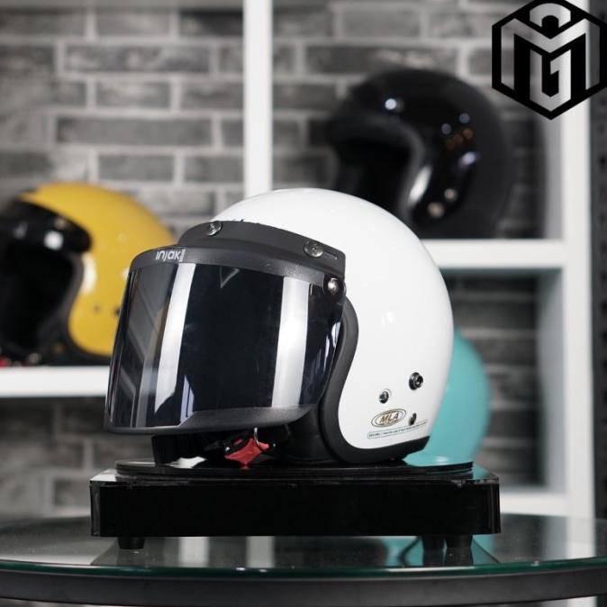 Helm Bogo Anak Retro 3-10 Tahun Carkids Junior Motor Sni Premium
